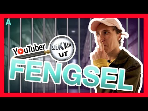 HVORDAN ER DET Å SITTE I FENGSEL? - Multiguru sjekker ut!