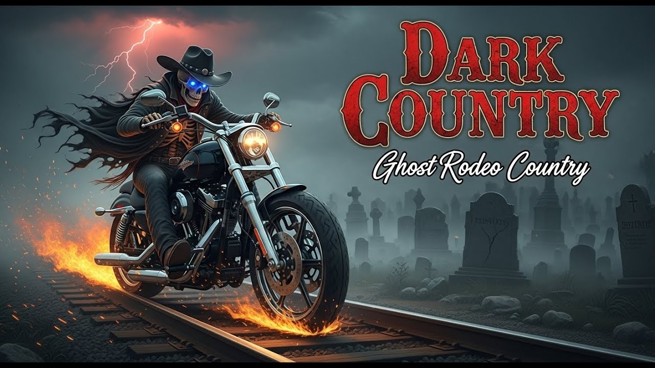 ☠️ The Skull Rider of Dark Country | Born from Ash & Thunder 
