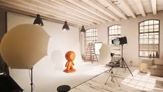 UE4 Industrial Loft material study
