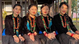 Lahur jane railai ma janna maila sarara dance cover | Pokhara nursing campus Annual day |