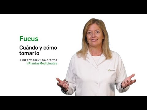 Video: ¿Para qué sirve el fucus?