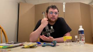 FAT ASS GLASS $200 MIXED FLOWER + OIL MYSTERY BOX UNBOXING AND REVIEW