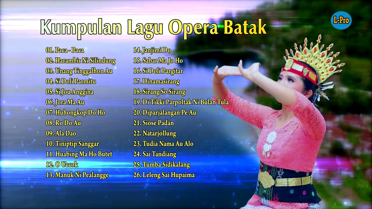 KUMPULAN LAGU OPERA BATAK || Nonstop Lagu Opera Batak