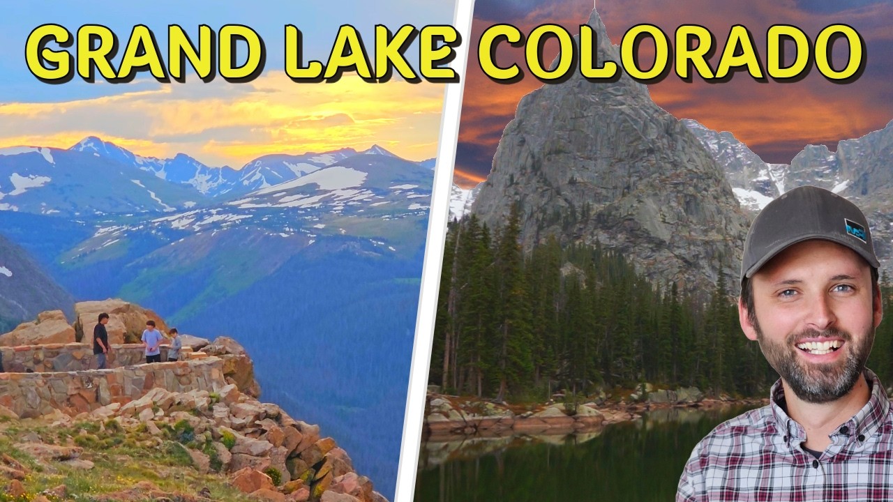 Best Things to do In Grand Lake Colorado - YouTube