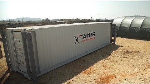 The 30 tonne self lifting shipping container | Extraordinary Engineering