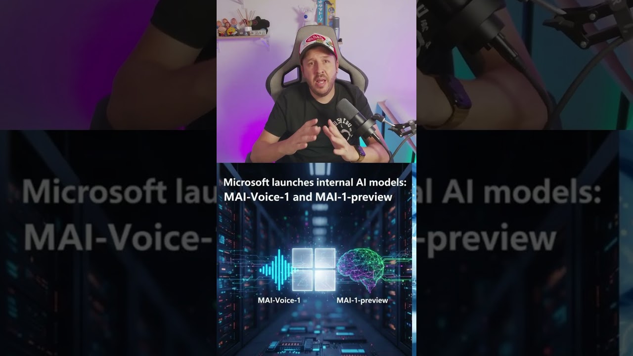 Microsoft presenta sus propios modelos IA 