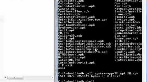How To Delete System Apps on HTC Desire