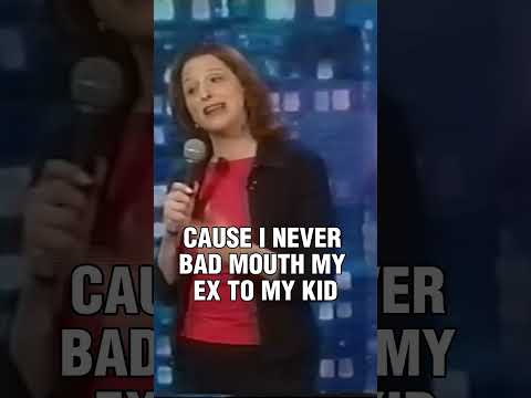 Never bad mouth your ex