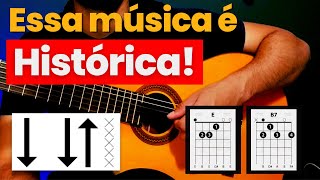 Video thumbnail of "Agrade a Todos Com Essa Música Fácil De Tocar No Violão (Menino Da Porteira, 3 Acordes e 1 Batida)"
