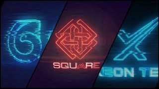 Retro Screen Glitch Logo    After Effects Templates 