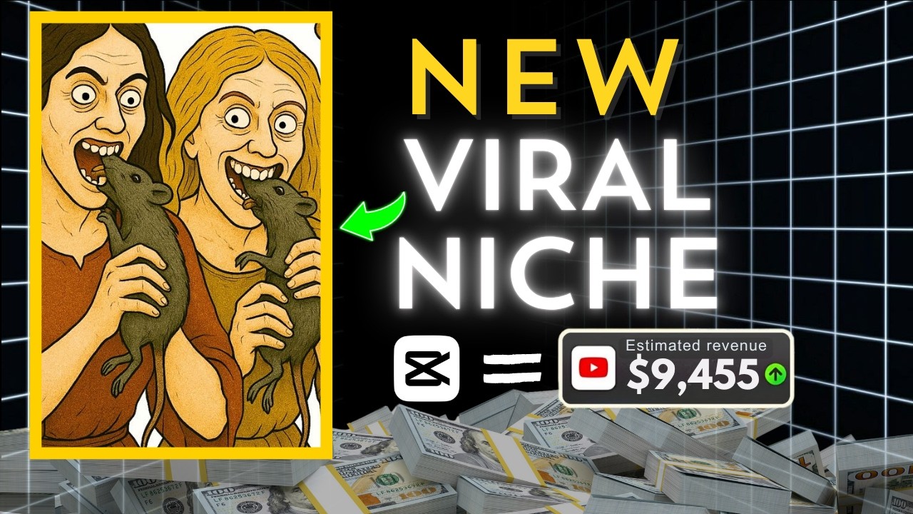 This CapCut AI Hack Generates Viral Videos for the "Sleepless Historian" Niche