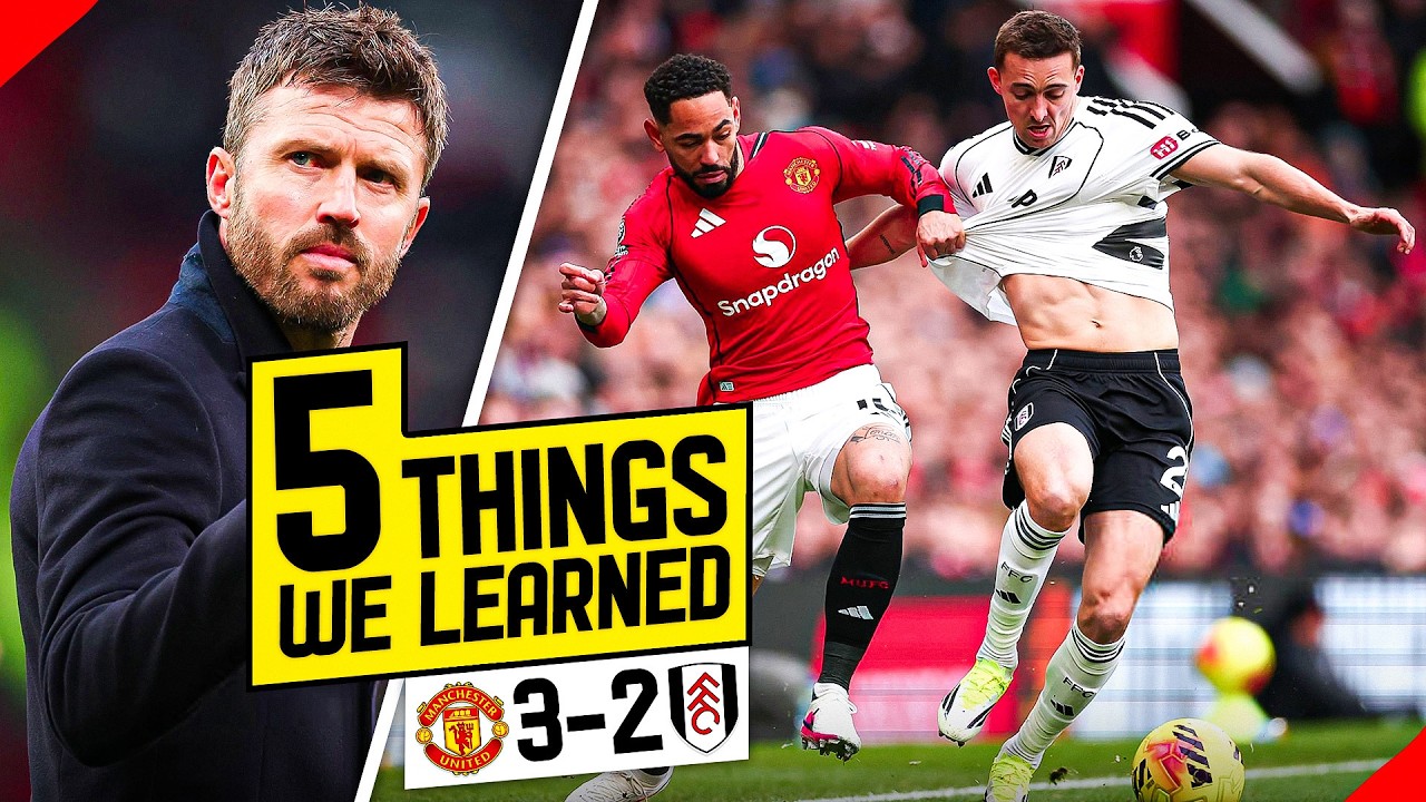 Bruno Assist Record BREAKER?! Sesko STOCKS! 📈 5 Things We Learned... Man United 3-2 Fulham