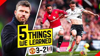 Bruno Assist Record Breaker? Sesko Stocks 5 Things We Learned... Man United 3-2 Fulham