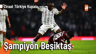 Beşiktaş - Trabzonspor | Maçın Son Anları! (Ziraat Türkiye Kupası Final)