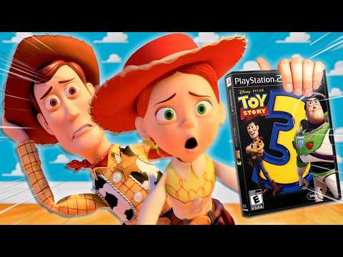 The other Toy Story 3 game was SECRETLY good