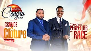 CONGRA 2026/ GRANDE CLOTURE AVEC LE PROPHÈTE JOEL FRANCIS TATU