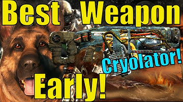 Fallout 4: How to Get The Cryolator Early Without Master Lockpicking! - Legendary Weapons Guide!