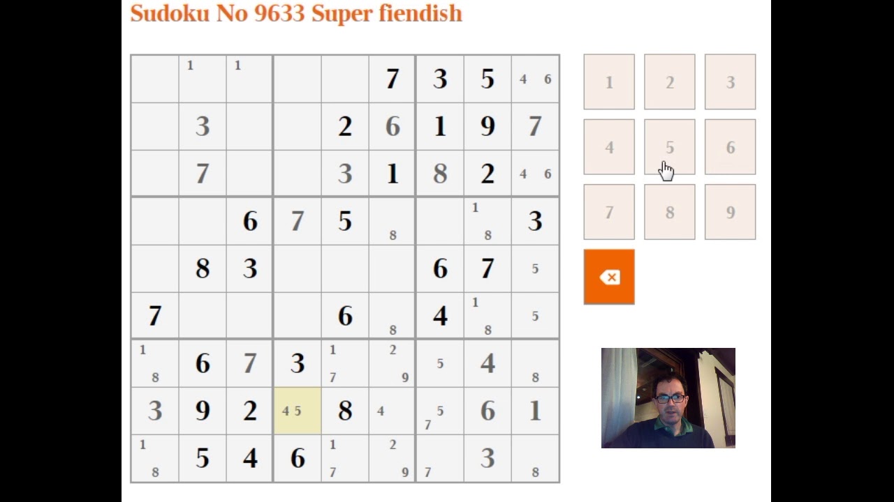 Hard' sudoku made easy - with this simple method 