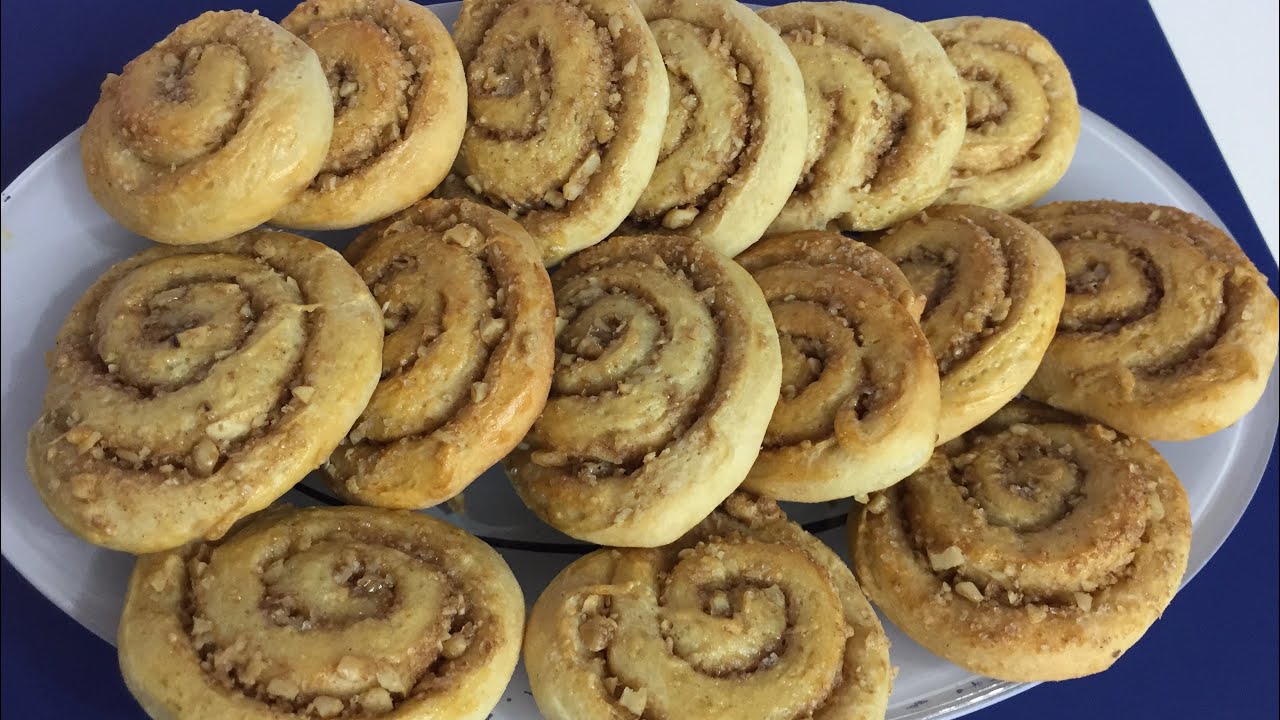 Cinnamon rolls 