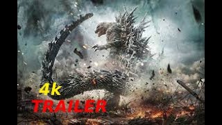 Godzilla Minus One - Trailer #2