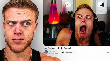Joe Bartolozzi Reacts To My Out Of Context Videos