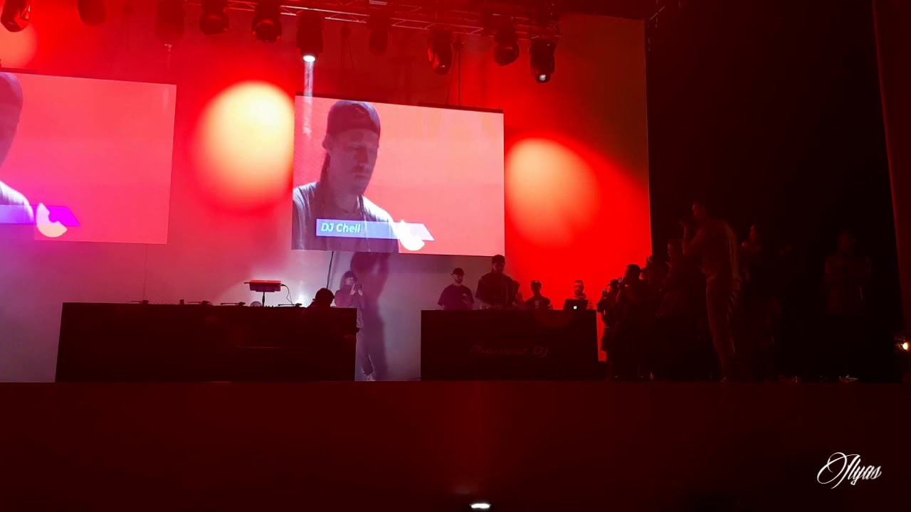 DMC Russia 2018. dj Chell