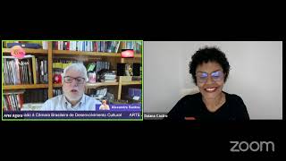 Arte Agora 2024 08 09 Daiana Castro