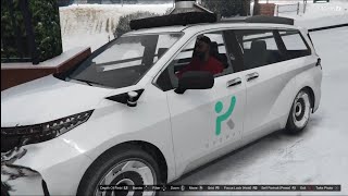 a driver in the knoway car in gta online?