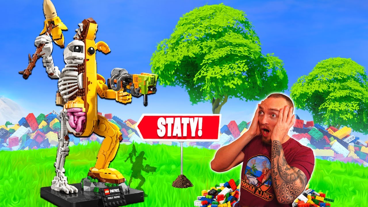 BYGGER IHOP DEN SJUKASTE FORTNITE LEGO STATYN