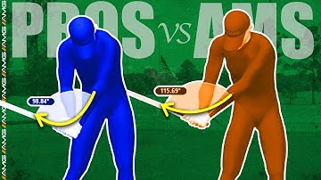 [PROS vs. AMS] | Create LAG In Your Golf Swing