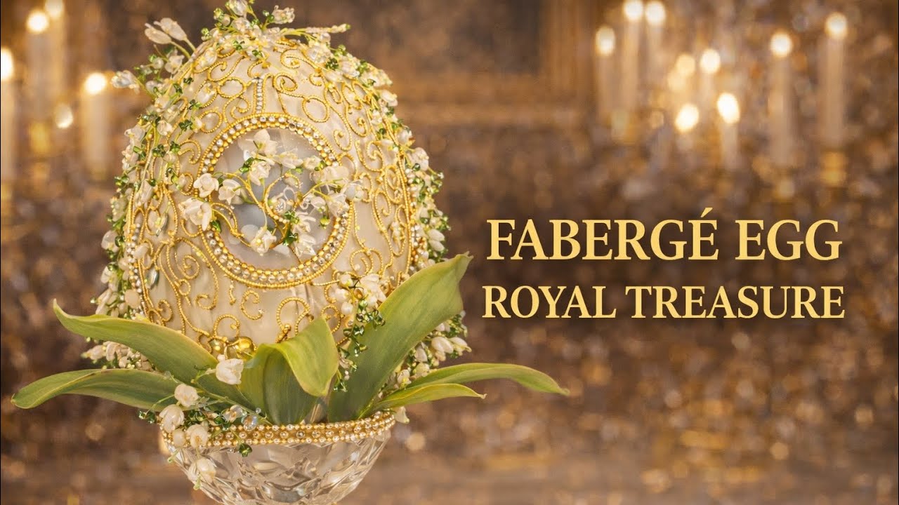 I Made a Fabergé Egg That Looks Like a Royal Treasure