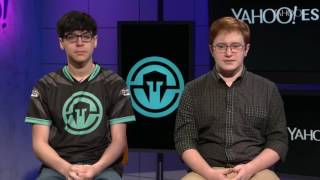 Noah and Dardoch on the jungler joining IMT, his growth as a person, and 2017 goals