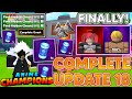 COMPLETING ANIME CHAMPIONS UPDATE 18! I FINALLY GOT THE NEW ASTRAL UNIT In Anime Champions