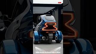 Honda’s 2026 Cabin Bike Is the Craziest Thing on 3 Wheels! 😱🏍️