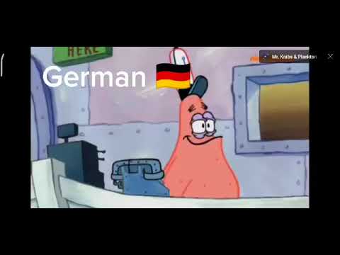Spongebob Squarepants Is This The Krusty Krab? No This Is Patrick! Fully Scenes in 9 languages