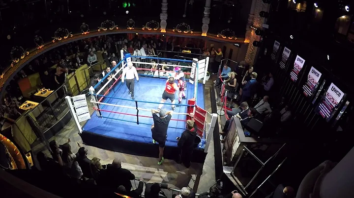 Ultra White Collar Boxing | Colchester | Lauren Ca...