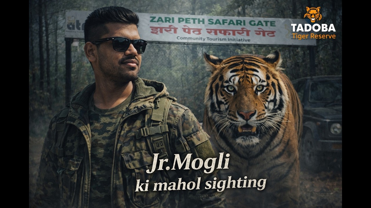 Tadoba Jungle Safari  | Zari peth buffer zone | Jr. Mogli | Tadoba National Park
