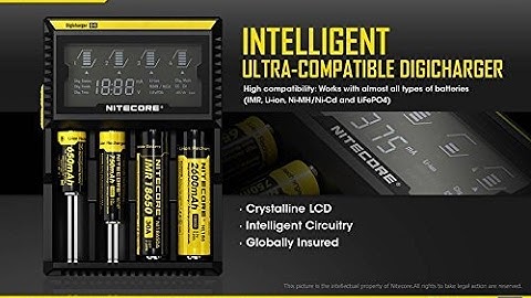 NiteCore D4 Digicharger-Full Review