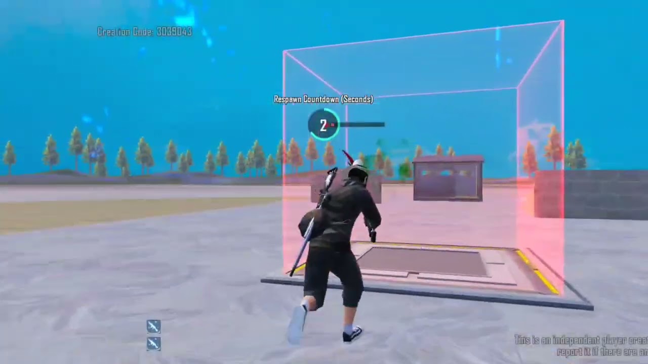 Pubg m24 room come 1v1