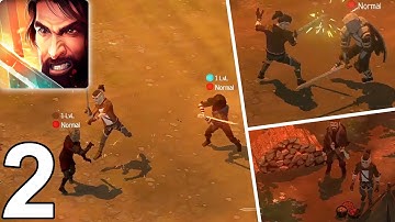 ⚔️SLASH OF SWORD 2 GAMEPLAY WALKTHROUGH🔍 LOOKING FOR HEILA THE FARMER DAUGHTER #2