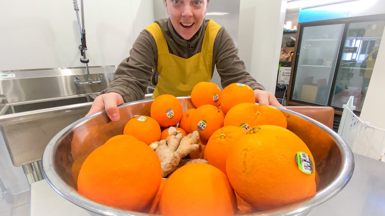 BULK Ginger Shots YouTube