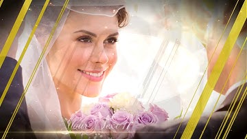 Sony Vegas Pro - Wedding Story Template