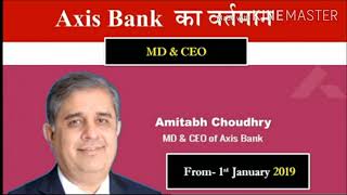 Axis Bank ki full form