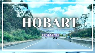 HOBART Drive with me | Hobart, Tasmania City Drive 2023