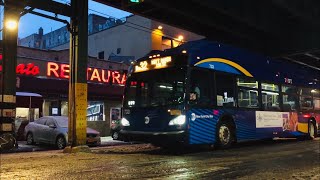 MTA NYCT Bus: (Bx32) Bus Action on Jerome Avenue & 183rd Street (HD 60FPS)
