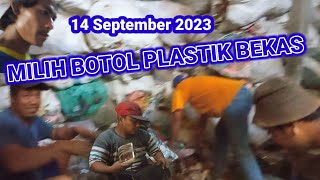 info harga botol plastik bekas || cara nambah penghasilan  #rosok
