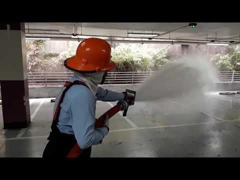 conveniencia Cuna Hundimiento Uso y manejo correcto de mangueras contra incendio - YouTube