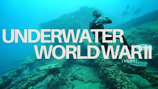 Underwater Discovery of World War II wrecks - Solomon Islands
