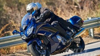 2016 Yamaha FJR1300A and FJR1300ES First Look