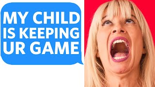 Entitled Kid STEALS MY VIDEO GAMES... and calls the POLICE when I STEAL IT BACK - Reddit Podcast